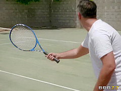 Betting On The Backspin With Nicole Aniston, Keiran Lee - Brazzers