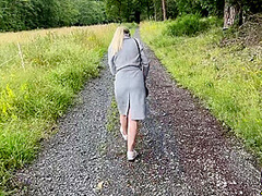 Two Damn Hot Outdoor Orgasms!!!