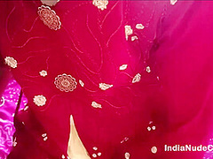 Hot Indian Village Wife Fucked Hard Taking Cum Inside