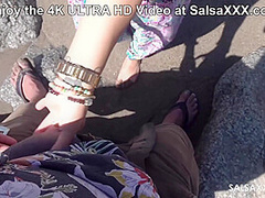 Sex on the Beach with Pequena Nery & Jean Pallett by SalsaXXX