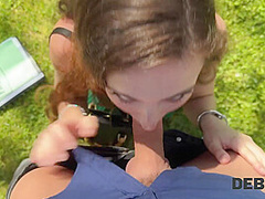 DEBT4k. Payback Time. Hot sex with Sakura Hell