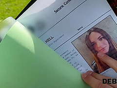 DEBT4k. Payback Time. Hot sex with Sakura Hell