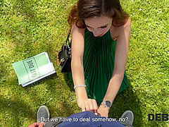 DEBT4k. Payback Time. Hot sex with Sakura Hell