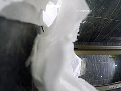 chinese girls go to toilet.527