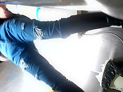 chinese girls go to toilet.528