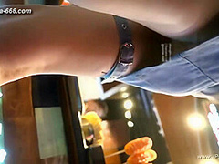 peeping chinese amateur upskirt.220