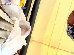 peeping chinese amateur upskirt.221