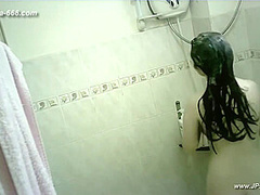 peeping chinese bath.87