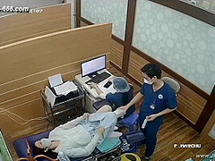 Peeping Hospital patient.31