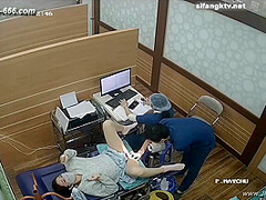 Peeping Hospital patient.31