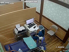 Peeping Hospital patient.31