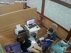 Peeping Hospital patient.31