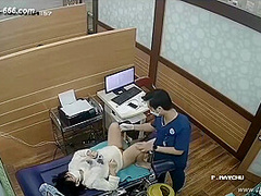 Peeping Hospital patient.31