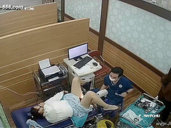 Peeping Hospital patient.31