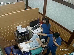 Peeping Hospital patient.31