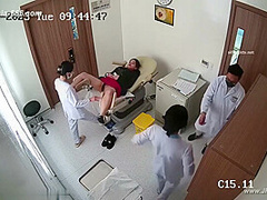 Peeping Hospital patient.31
