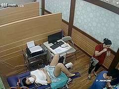 Peeping Hospital patient.31