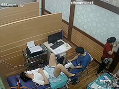 Peeping Hospital patient.31