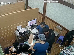 Peeping Hospital patient.31