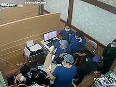 Peeping Hospital patient.31