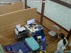 Peeping Hospital patient.31