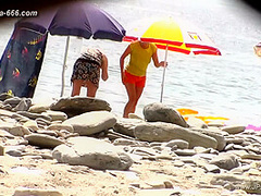 peeping Naturist Beach.42