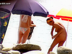 peeping Naturist Beach.42