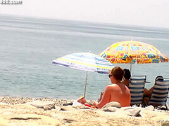 peeping Naturist Beach.42