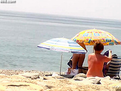 peeping Naturist Beach.42