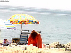 peeping Naturist Beach.42