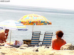 peeping Naturist Beach.42