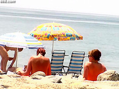 peeping Naturist Beach.42