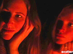 Natural Aussie Marina Lee Orgasming Outdoor for SouthernSins