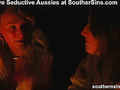 Natural Aussie Marina Lee Orgasming Outdoor for SouthernSins