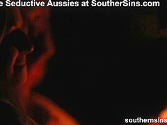 Natural Aussie Marina Lee Orgasming Outdoor for SouthernSins