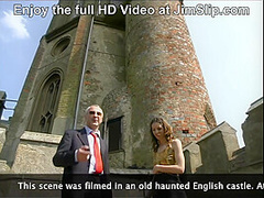 Golden Classic - Emma Louise Fucked in Old Haunted English Castle by JimSlip