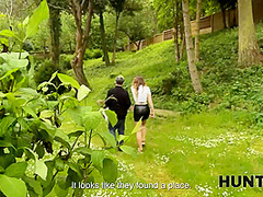 HUNT4K. Hunter Banging