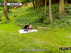 HUNT4K. Hunter Banging