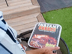 Desperate For Danny's Meat With Danny D, Paris Bentley - Brazzers