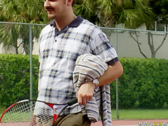 40-Love; A Tennis Story With Kristina Rose, John Strange - Brazzers