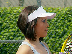 40-Love; A Tennis Story With Kristina Rose, John Strange - Brazzers