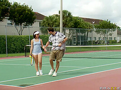40-Love; A Tennis Story With Kristina Rose, John Strange - Brazzers