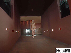 Big Tittied Blonde Loves Cock Of All Color