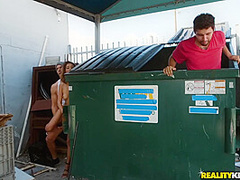 Dumpster Diving - RealityKings with Ramon Nomar, Jade Jantzen