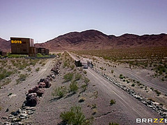 Brazzibots: Part 1 With Mick Blue, Riley Reid - Brazzers