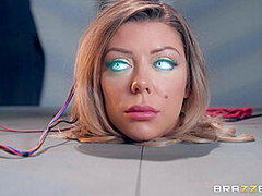 Brazzibots: Part 1 With Mick Blue, Riley Reid - Brazzers