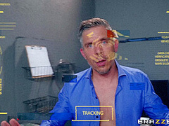 Brazzibots: Part 1 With Mick Blue, Riley Reid - Brazzers