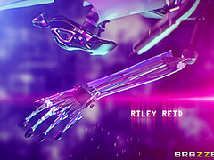 Brazzibots: Part 1 With Mick Blue, Riley Reid - Brazzers