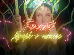 Forest Nymph-O-Maniac With Angela White, Isiah Maxwell - Brazzers