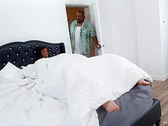 Prankster Gets A Pussy Sandwich With Daya Knight, Dee Williams, Jimmy Michaels - Brazzers